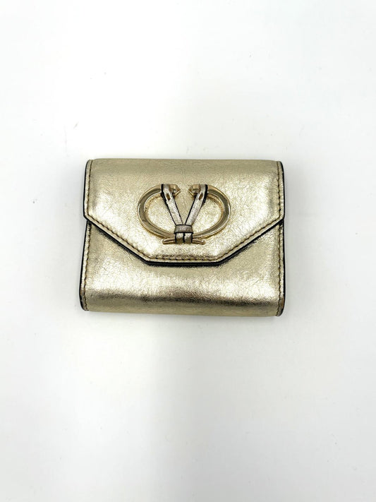 Portamoneta Valentino V logo