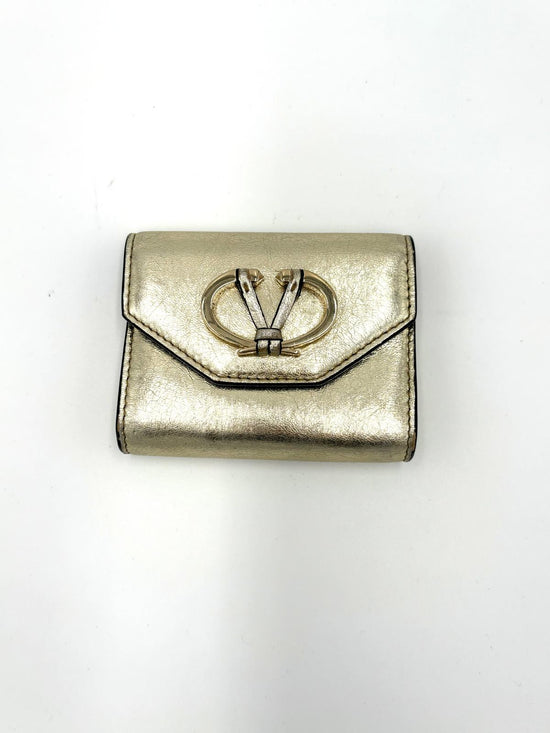 Portamoneta Valentino V logo