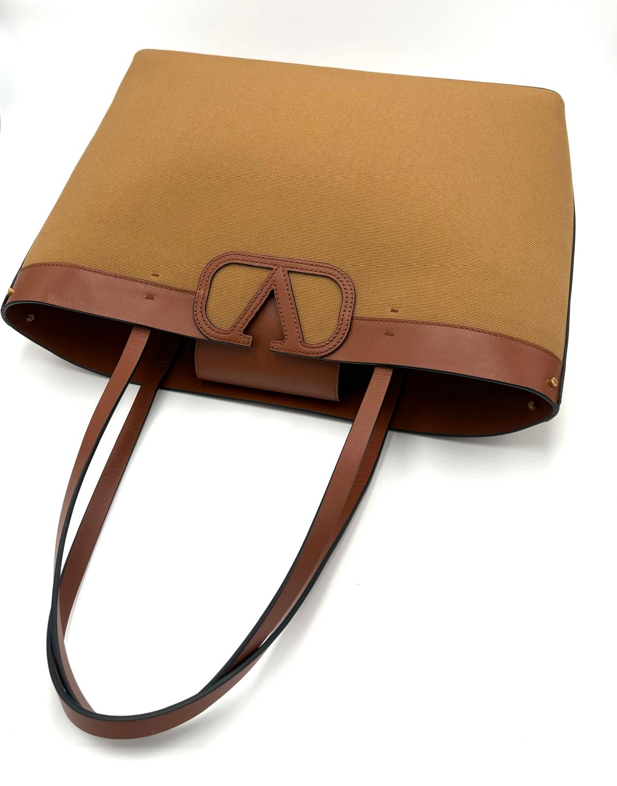 Borsa Valentino V Logo