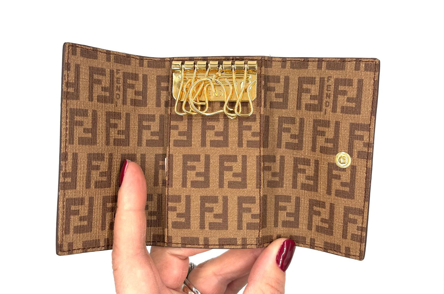 Portachiavi Fendi Zucchino