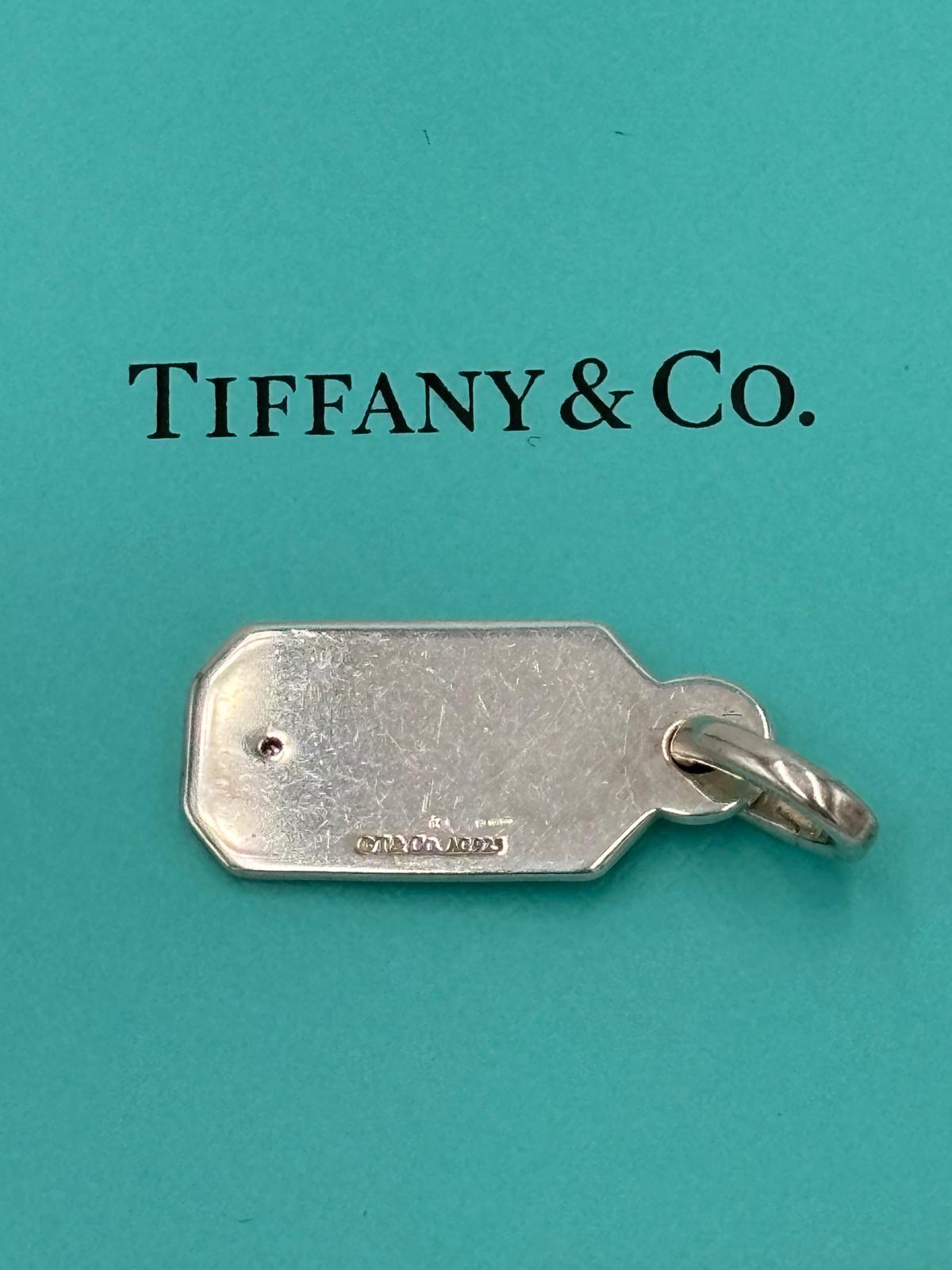 Tiffany & Co. Ciondolo Piastrina