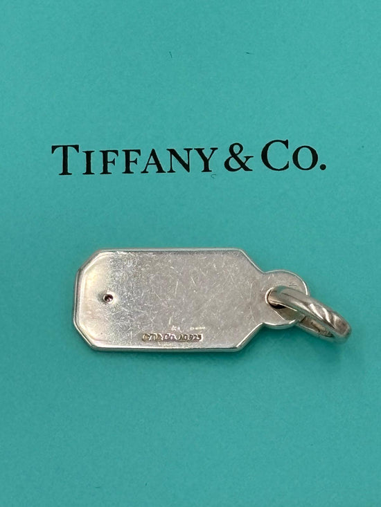Tiffany & Co. Ciondolo Piastrina
