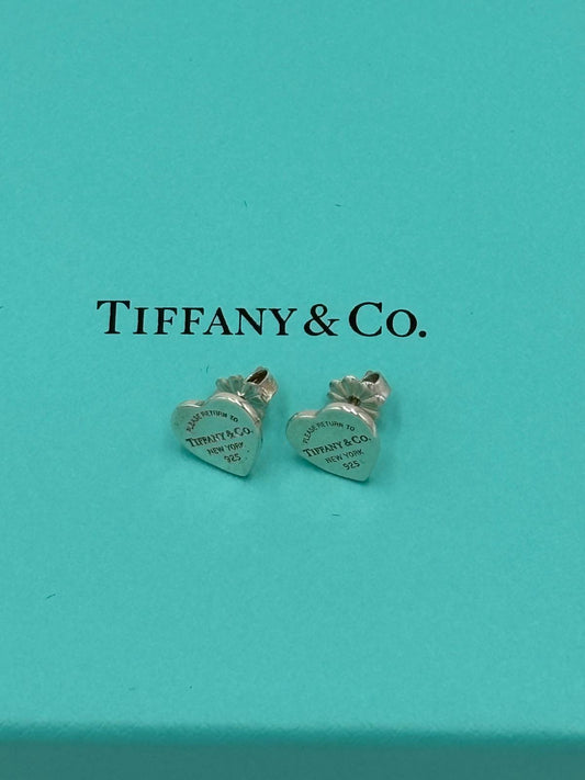 Tiffany & Co. Orecchini Heart Tag