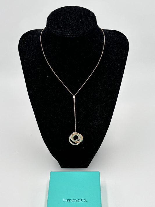 Tiffany & Co Collana a Cerchio in Argento