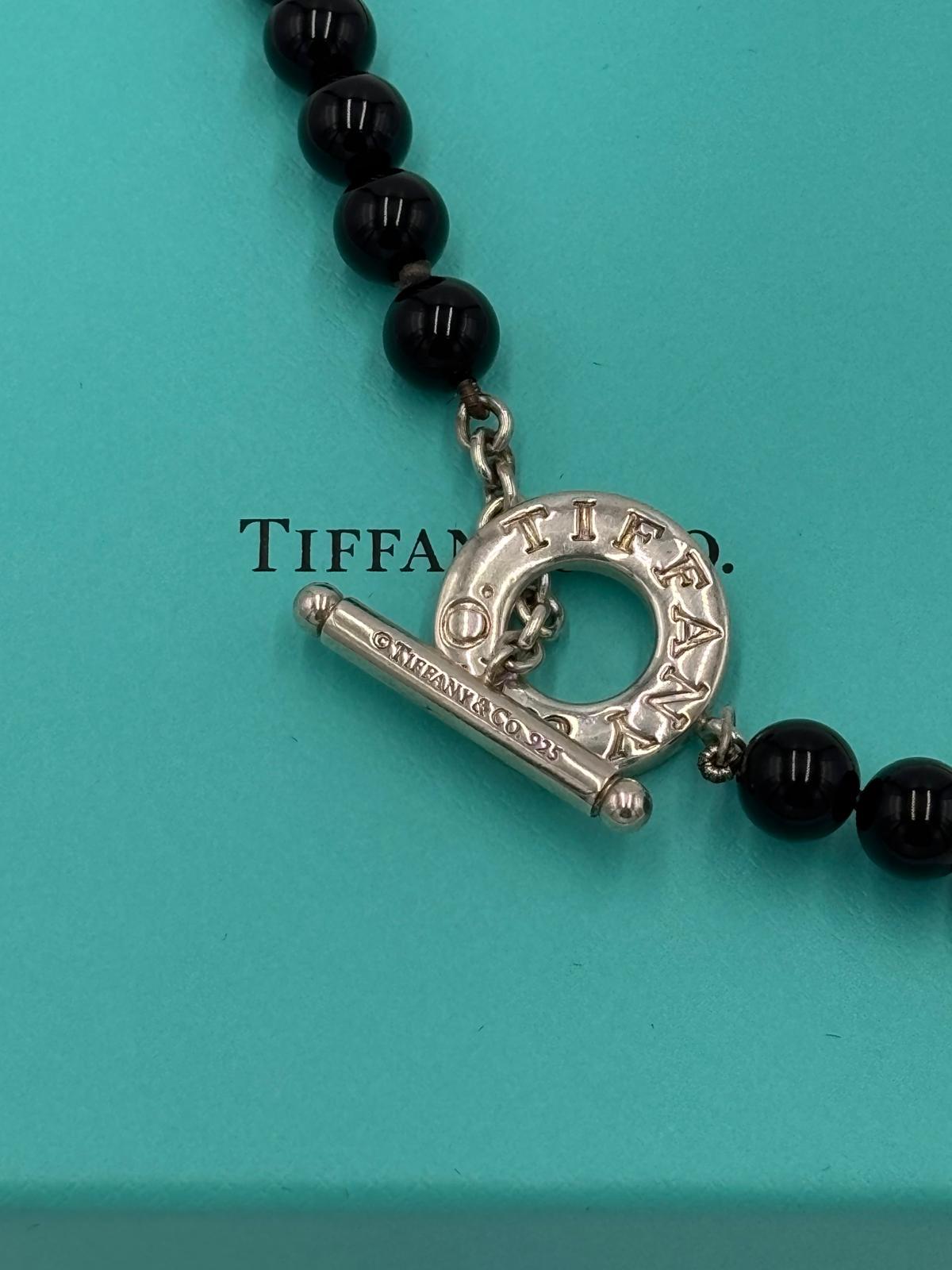 Tiffany collana con chiusura taggle .