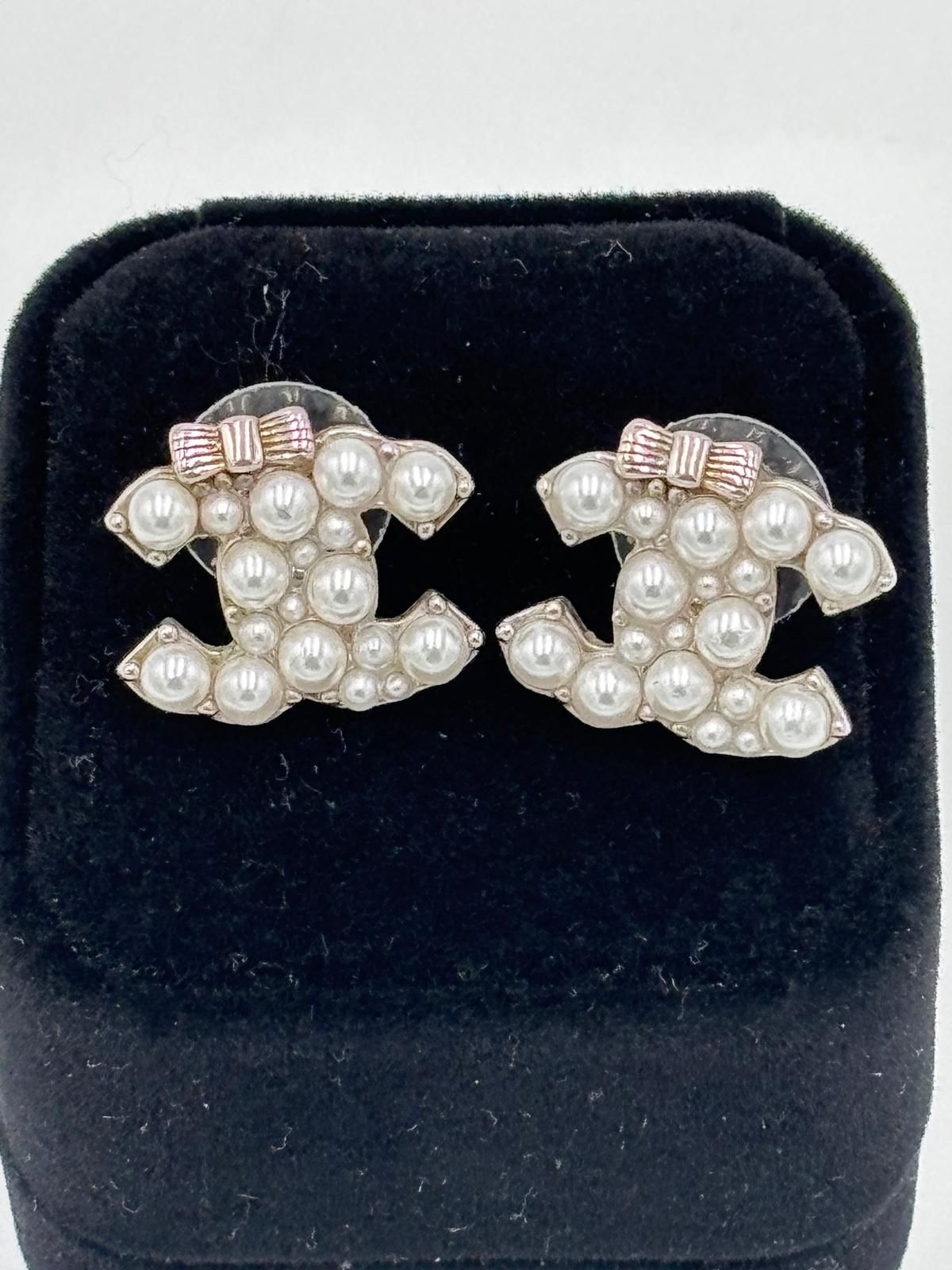 Orecchini Chanel Perline