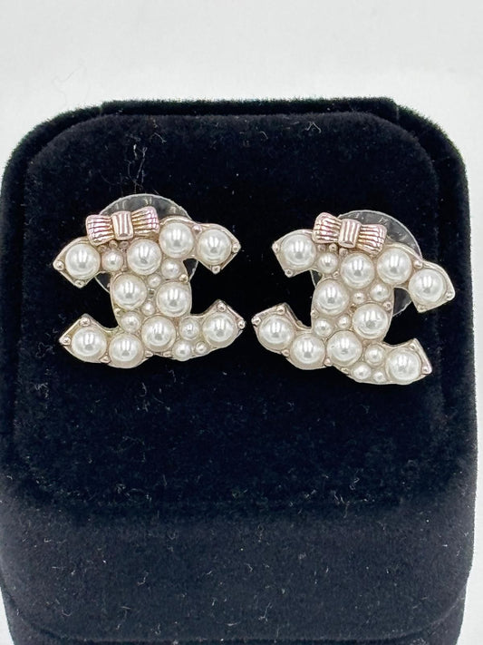 Orecchini Chanel Perline