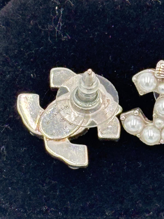 Orecchini Chanel Perline