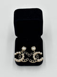 Orecchini Chanel CC Perline