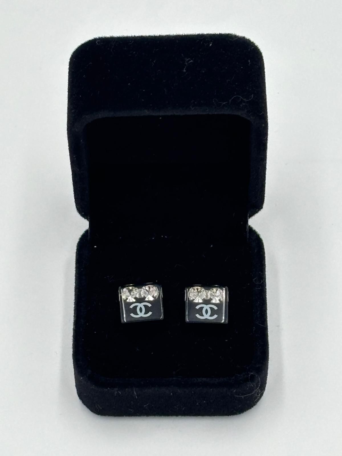 Orecchini Chanel zirconi