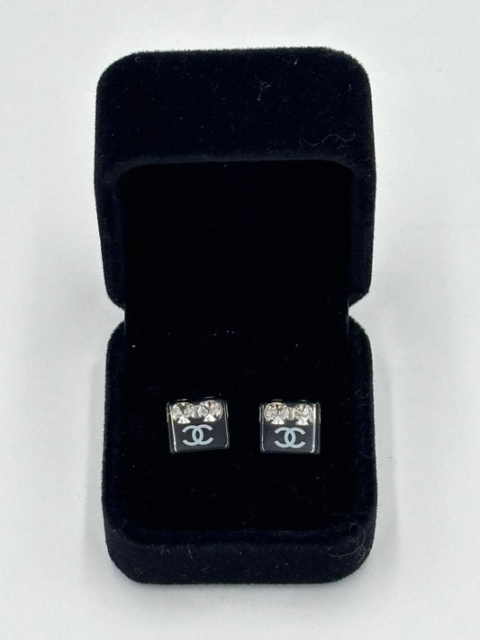 Orecchini Chanel zirconi