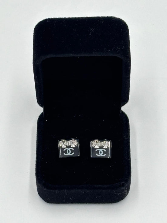Orecchini Chanel zirconi