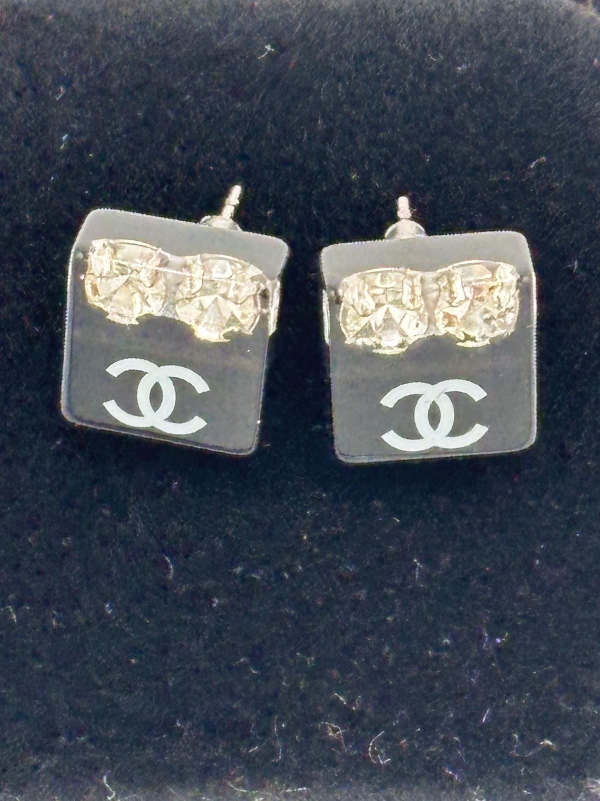 Orecchini Chanel zirconi