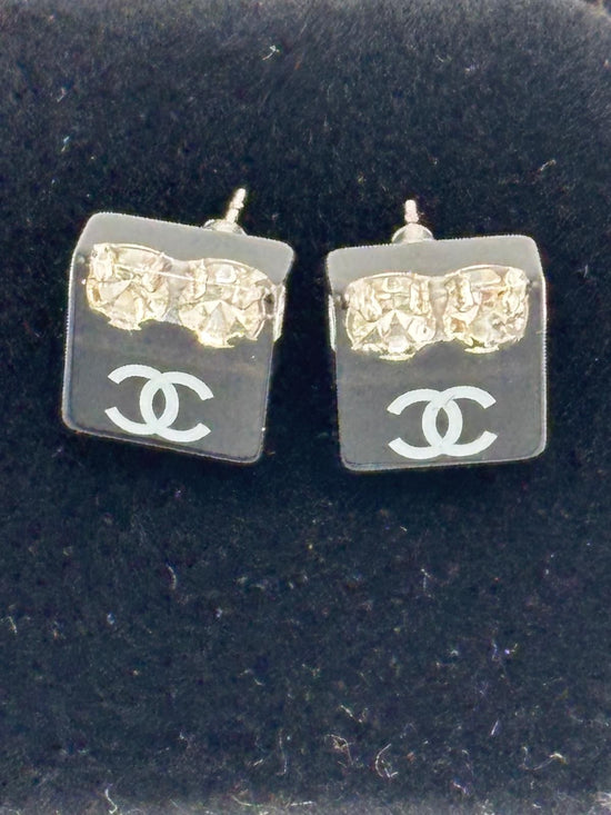 Orecchini Chanel zirconi