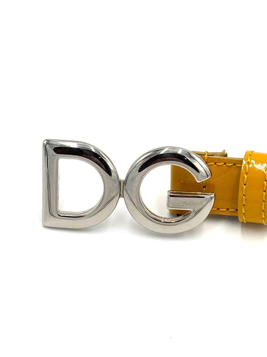 Cintura Dolce & Gabbana Vernice
