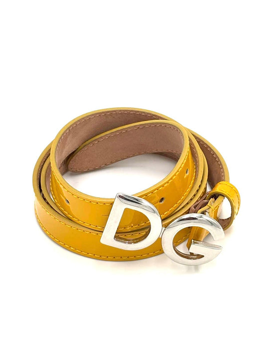 Cintura Dolce & Gabbana Vernice