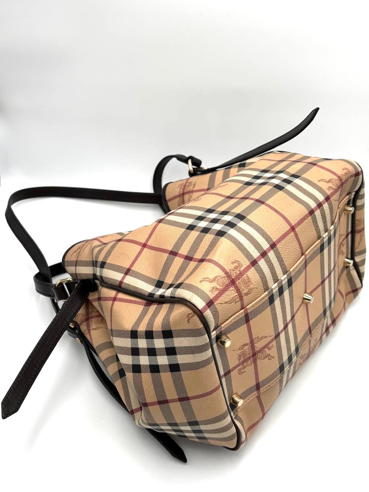 Borsa Burberry ceck