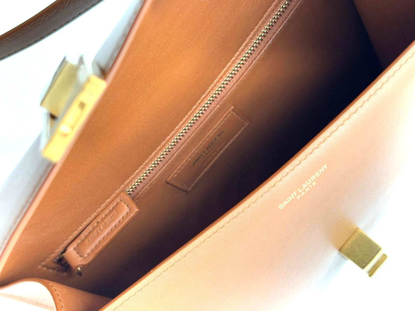 Borsa Saint Laurent Carrè MM