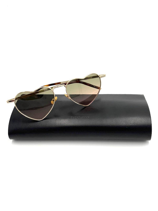 Occhiali da sole Saint Laurent a cuore
