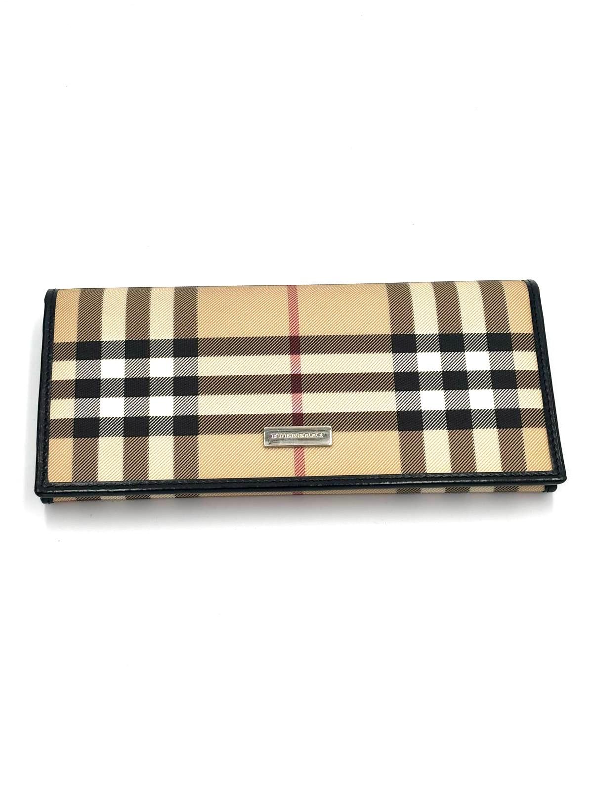Portafoglio donna Burberry Ceck