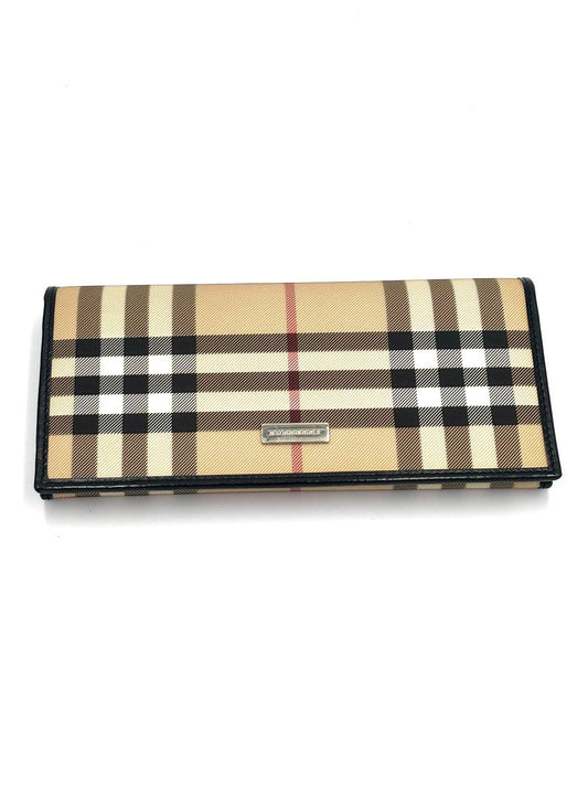 Portafoglio donna Burberry Ceck