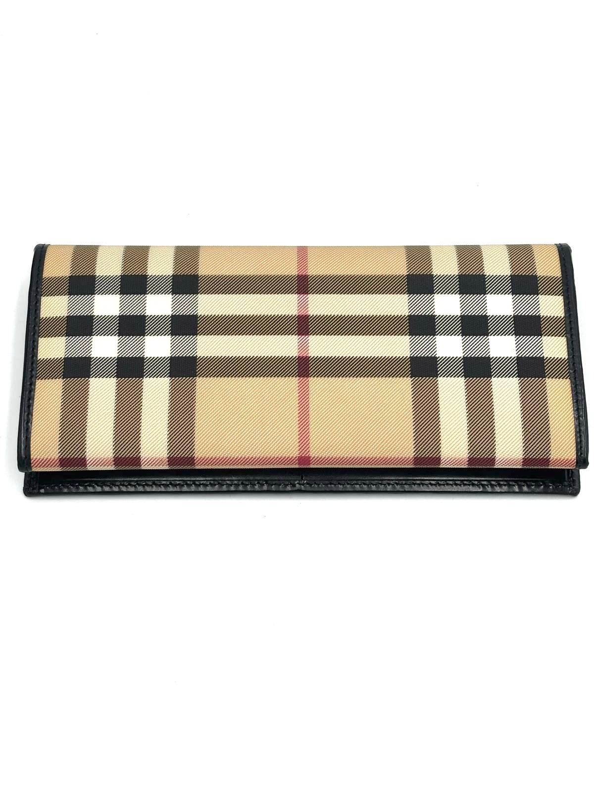 Portafoglio donna Burberry Ceck
