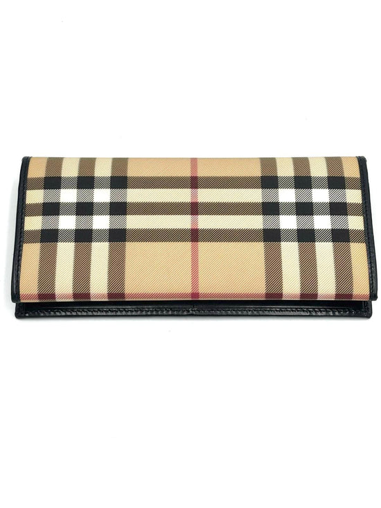 Portafoglio donna Burberry Ceck
