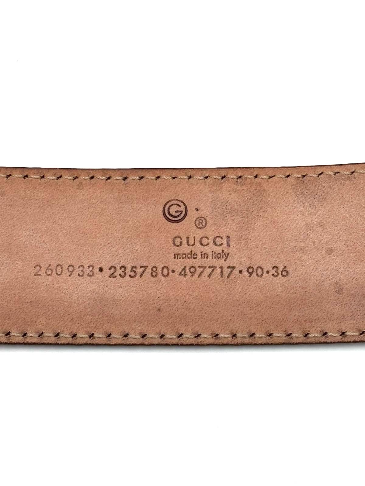 Cintura Gucci Pelle