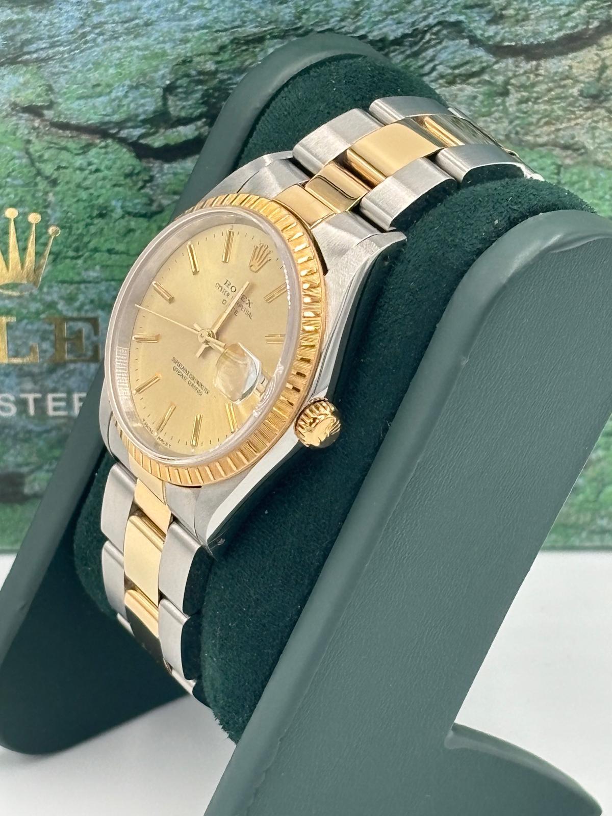 Rolex Date 15223 Acciaio e Oro