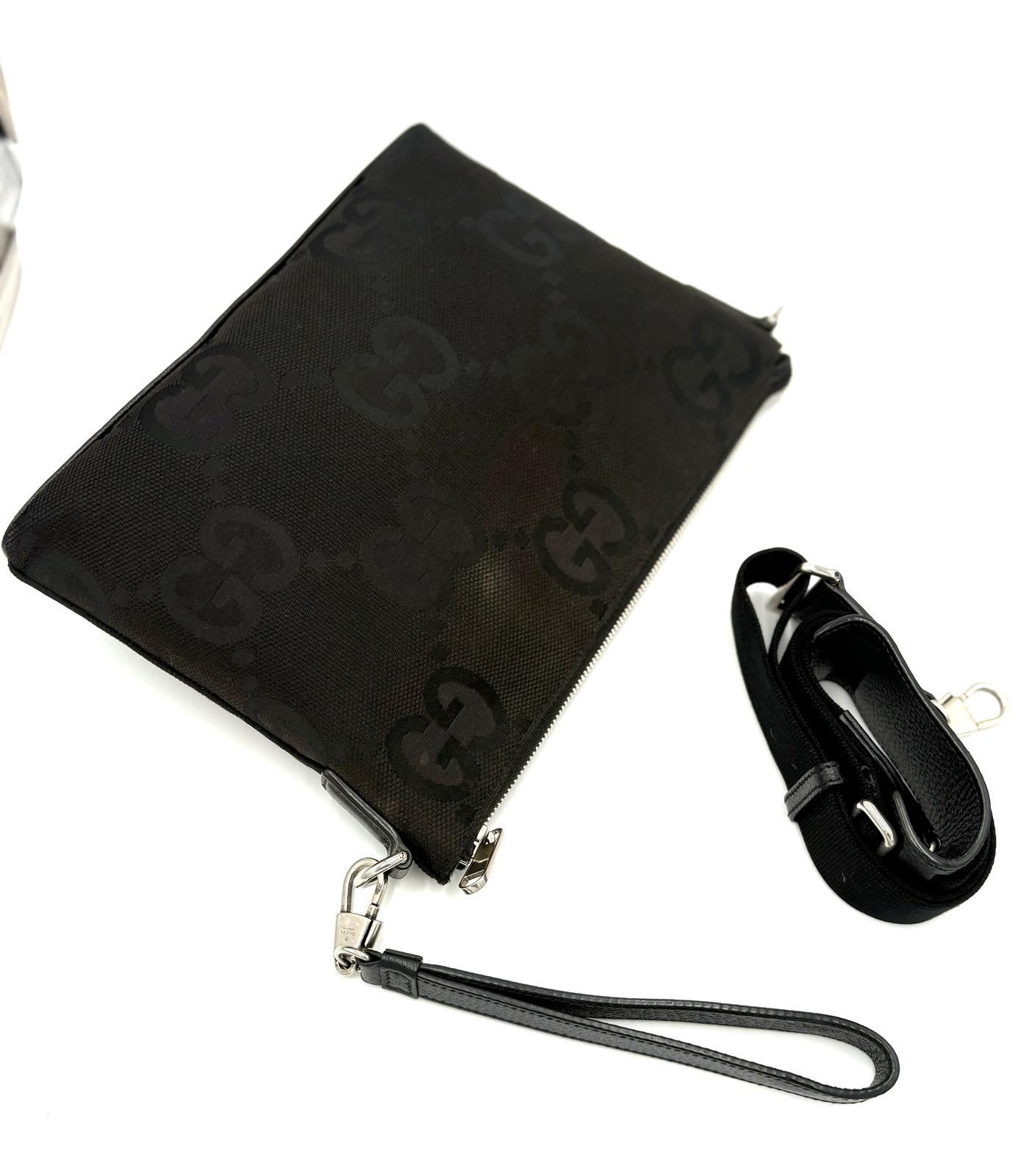 Borsa Pochette Gucci Jambo GG